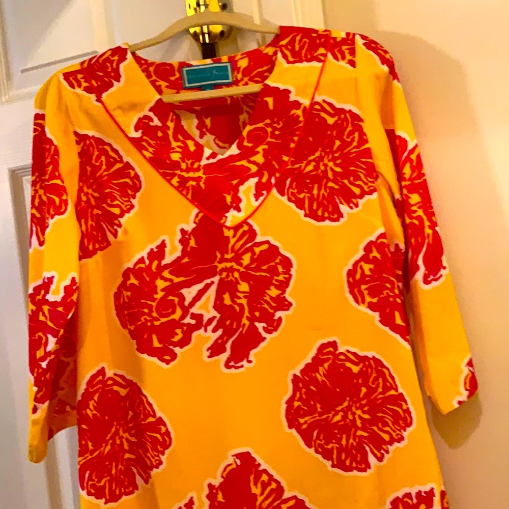 NWOT SOUTHERN FROCK FLORAL BURST DRESS